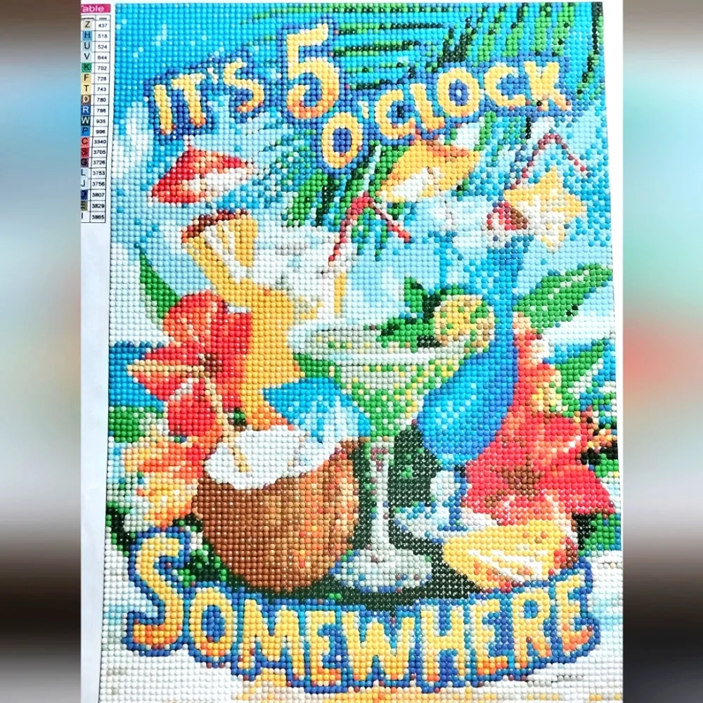 It's Five O'clock Somewhere
